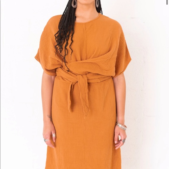 COPY - Suunday Dolman Dress Meerkat Size XL - Picture 1 of 8